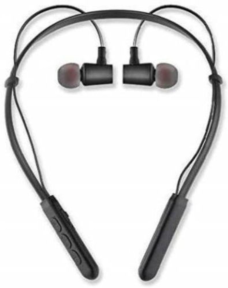 MS SERIES B11 Wireless Sports Neckband with Mic Bluetooth Headset