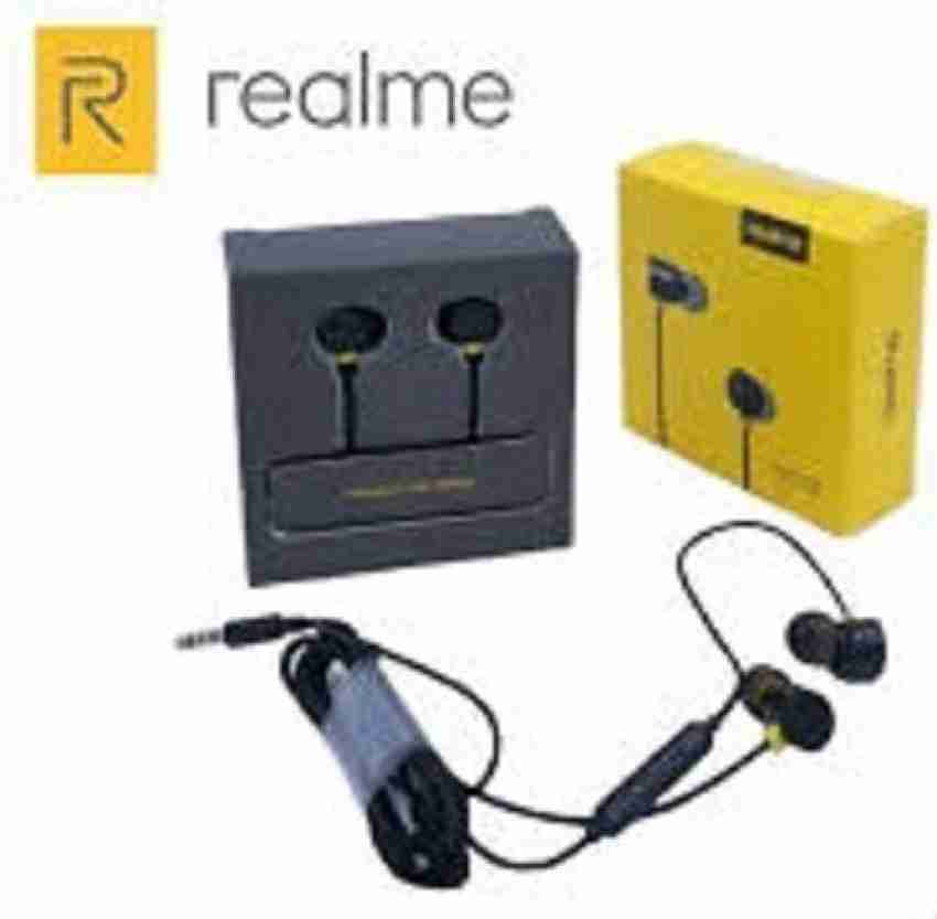 realme RMA101 Basic With box Wired Headset Price in India Buy