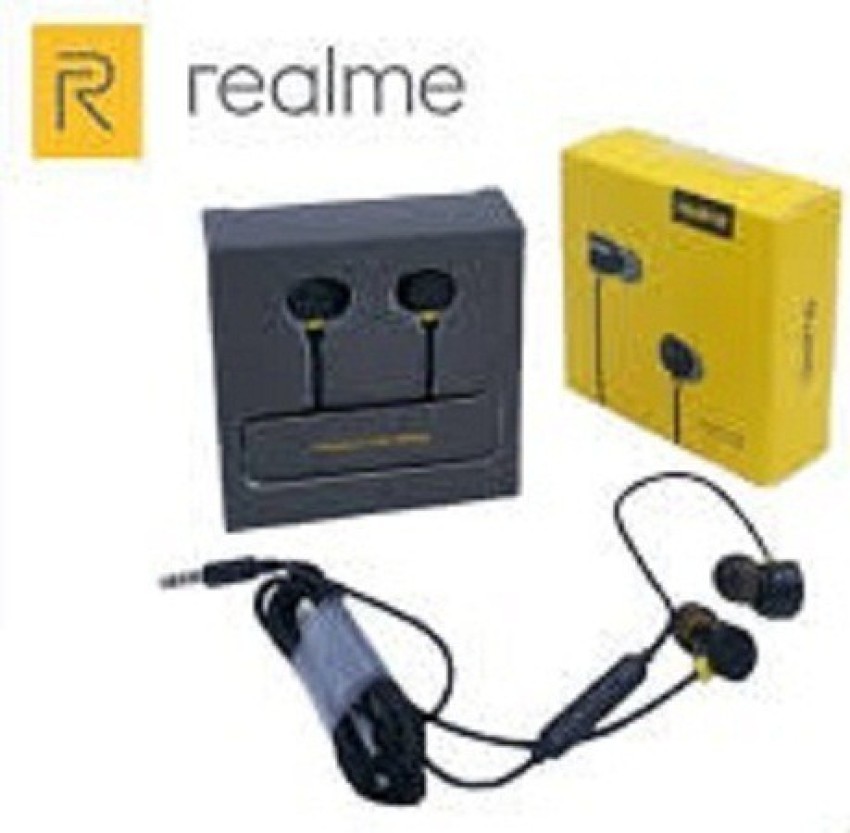 realme RMA101 Basic With box Wired Price in India Buy realme RMA101 Basic With box Wired Online realme Flipkart