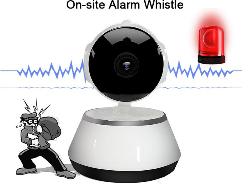 Cctv sensor hot sale alarm