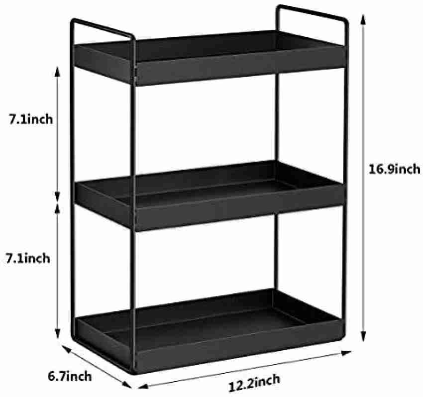 D&V ENGINEERING Utensil Kitchen Rack Iron 3-Tier Kitchen Storage Shelf Stand,  Kitchen Countertop Organizer, Spice Rack, Price in India - Buy D&V  ENGINEERING Utensil Kitchen Rack Iron 3-Tier Kitchen Storage Shelf Stand