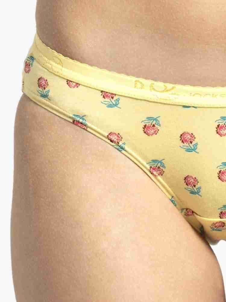 Jockey Yellow Panties for Women