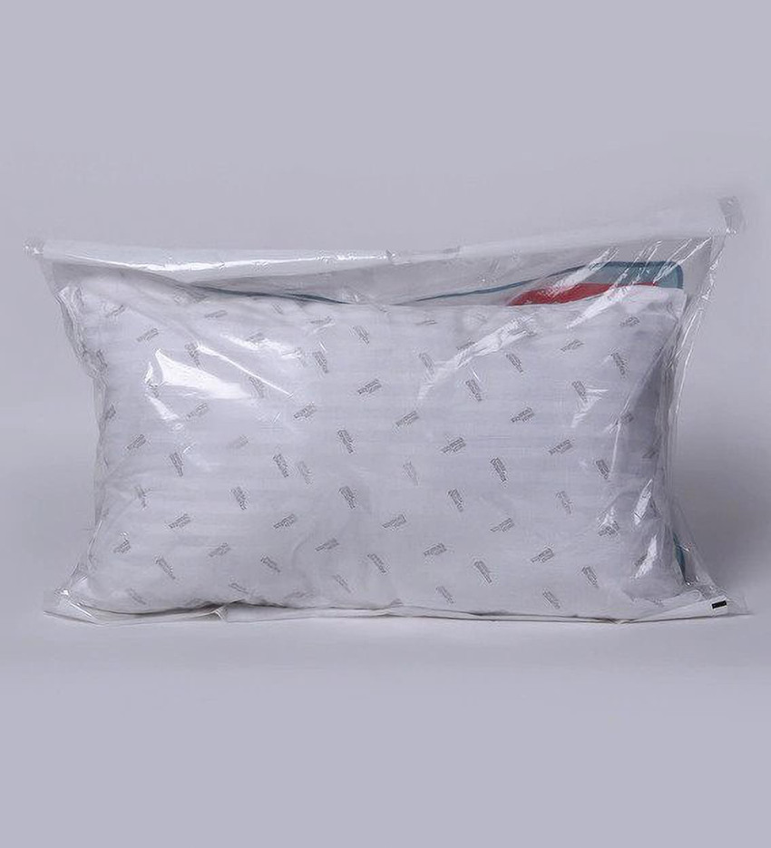 Raymond Home Microfibre Solid Sleeping Pillow Pack of 1 Buy