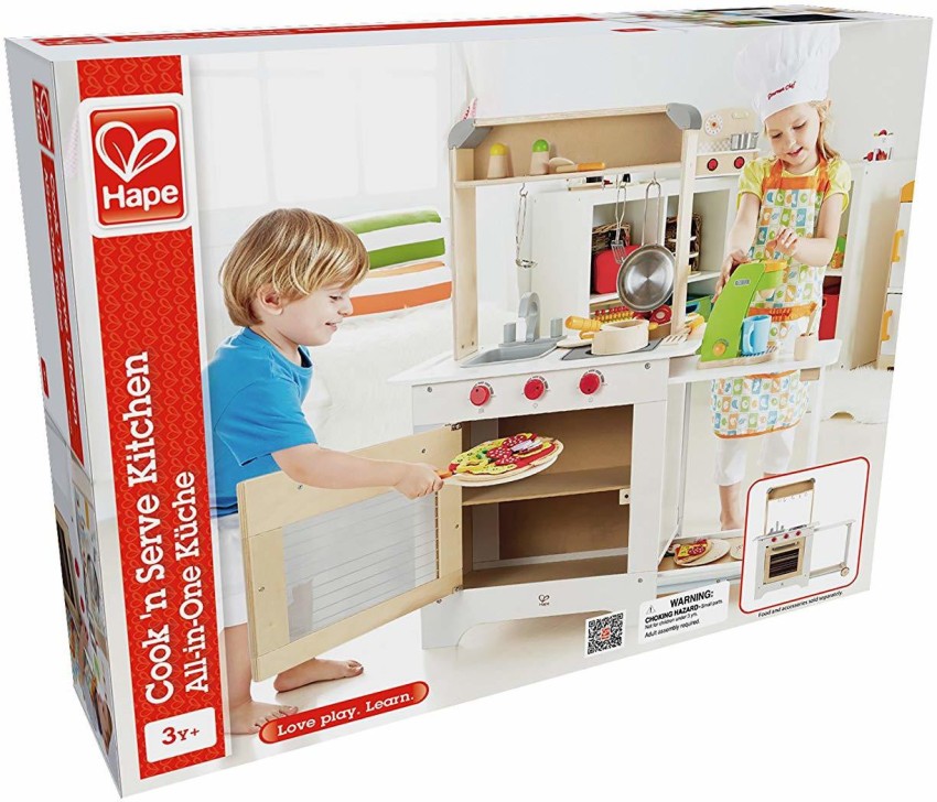 Hape cook n store serve kitchen