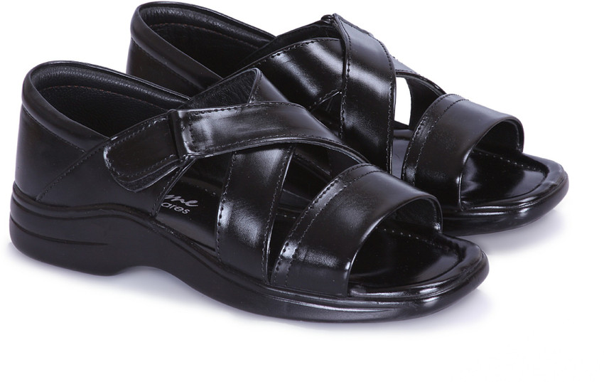 OMA Men Black Sandals Buy OMA Men Black Sandals Online at Best