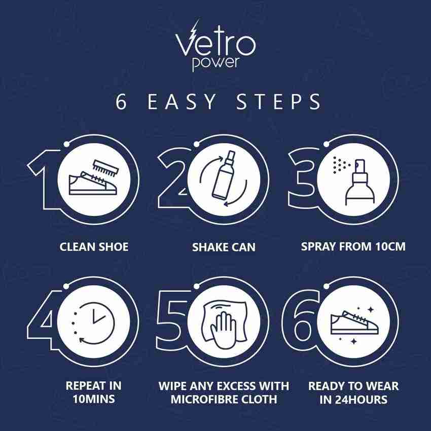 Vetro Power Footwear Protection Water Proofer Price in India Buy