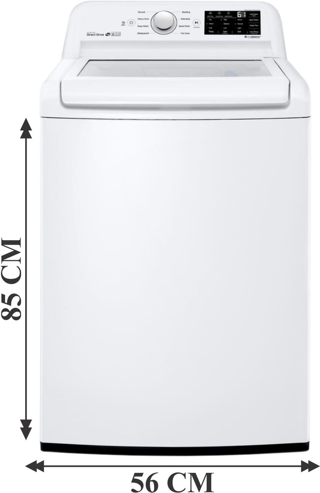 Washing machine outlet size in inches
