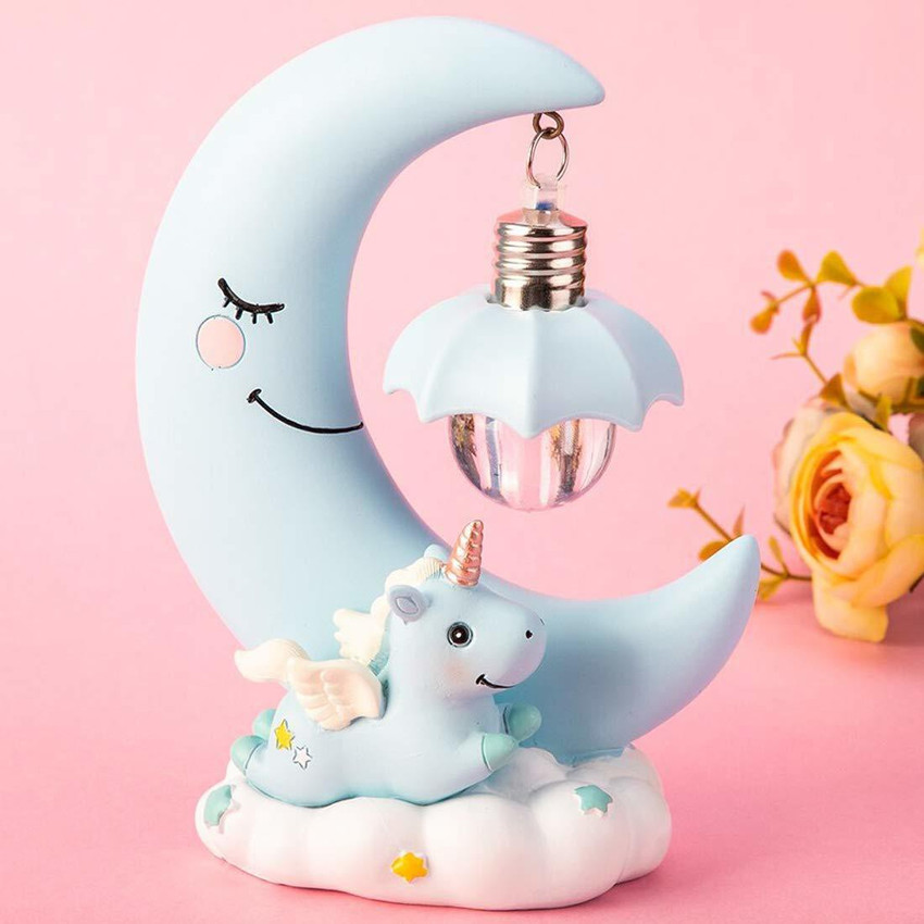 Unicorn night lamp deals