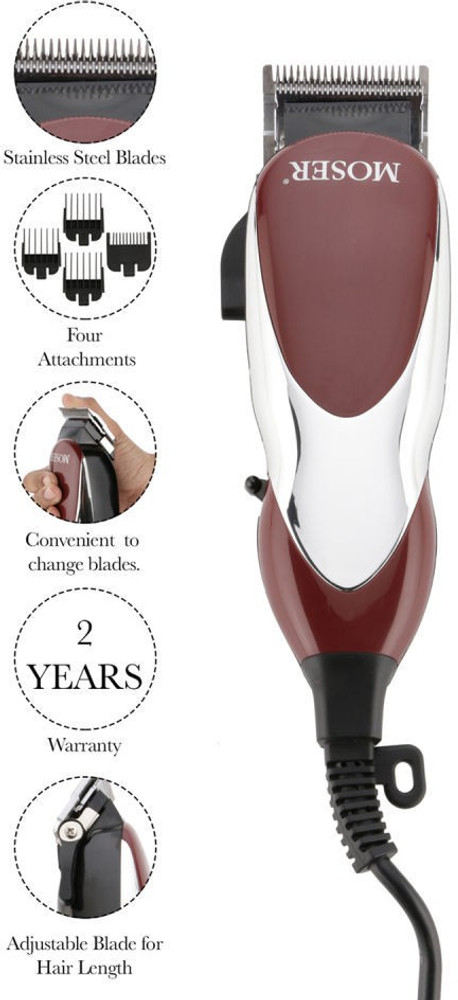 Details 123+ moser hair cutting machine super hot