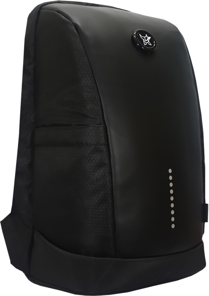 Arctic Fox Slope Anti Theft Backpack with USB Charging Port 15 Inch Laptop  Backpack Black