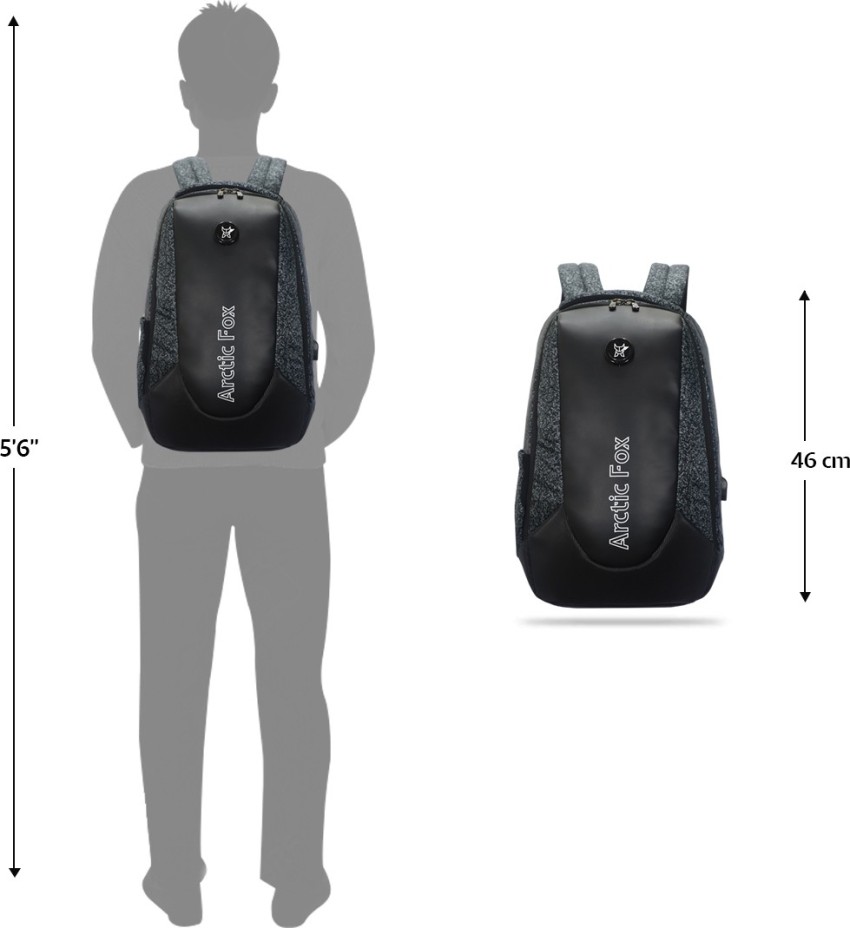 Arctic fox charging discount backpack