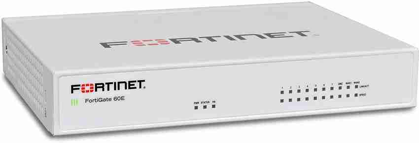 Fortinet FortiGate-60E / FG-60E Next Generation (NGFW) Firewall  