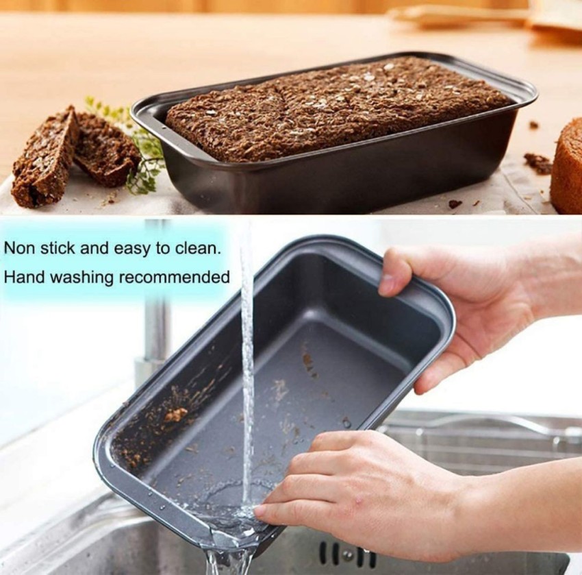 Non-Stick Square Cake Pan Carbon Steel Baking Tray Pie Pizza Bread Cake  Mold Bakeware Baking