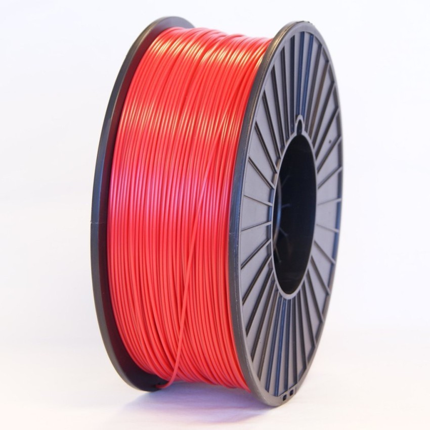 Creality Premium 1.75 mm PLA 3D Printing Filament (Red) at Rs 1999