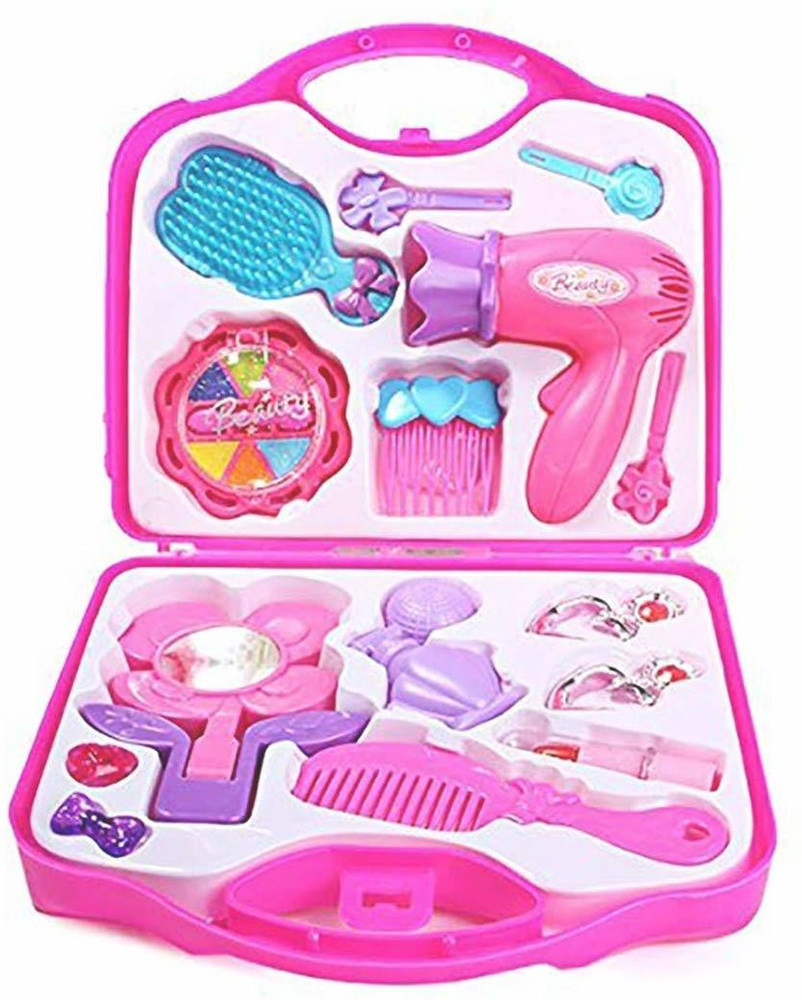 2Fonz Beauty Set with Hair Dryer and Accessories Toys for Kids Pack of 1