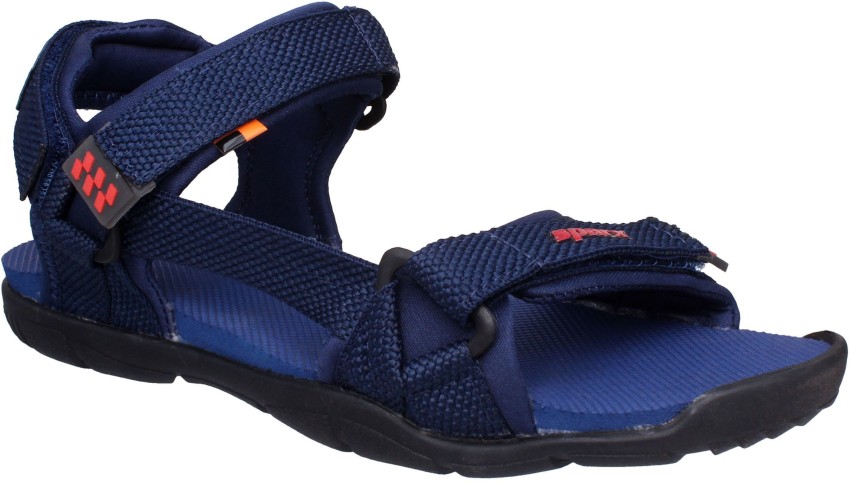 Sparx chappal blue discount colour