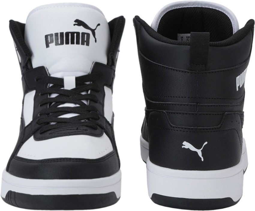 Puma Shoes Black and White High Top: The Ultimate Guide