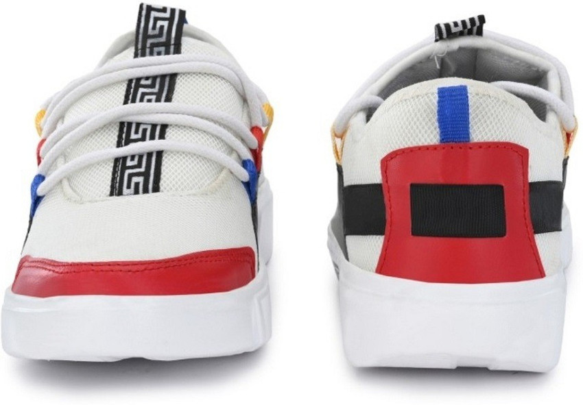 White sports shoes for ssb store
