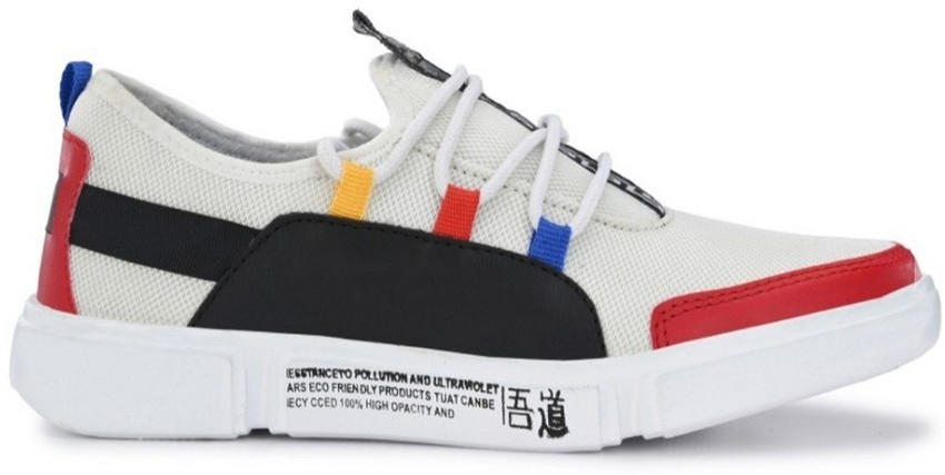 White sports shoes new arrivals for ssb