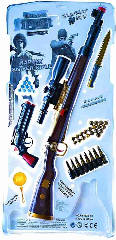 Toy best sale gun set