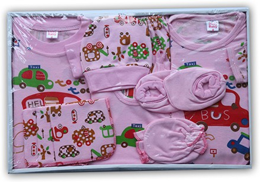 Dolly Baby Multi Print 10 Piece Unisex New Born to 6 Months Baby s