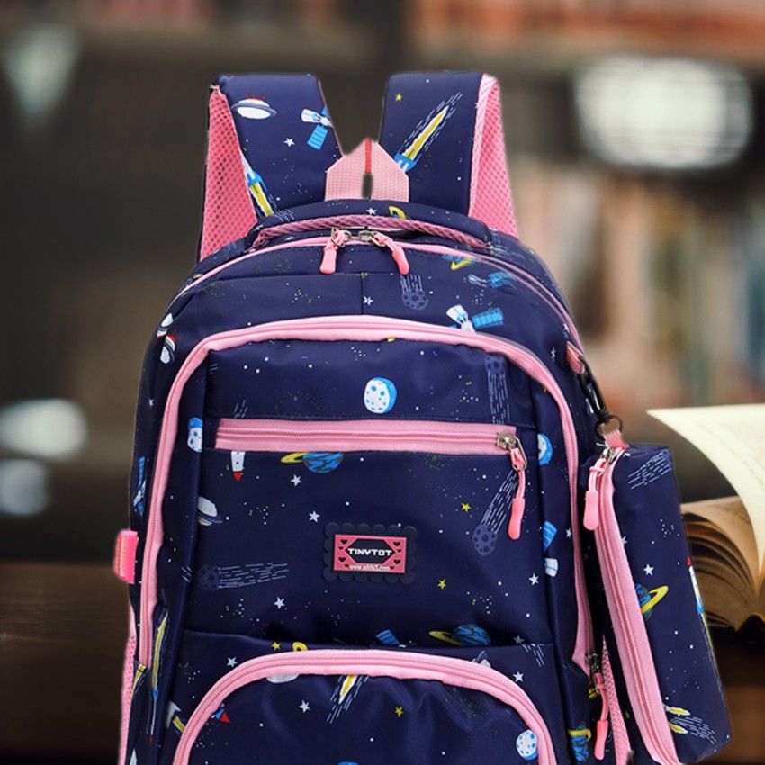 Flipkart Tinytot SB119 02 School Backpack College Bag Travel