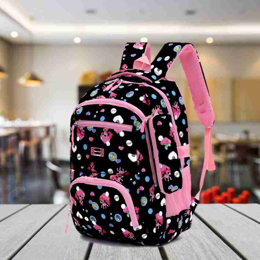 Tinytot SB041 School Backpack College Bag Travel Bag  Waterproof School Bag - School Bag