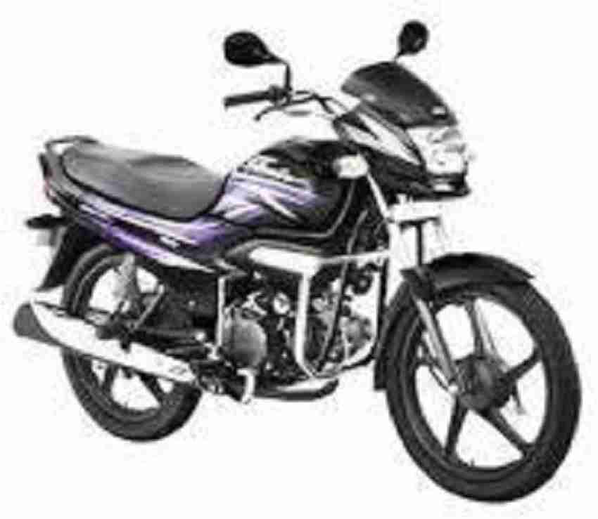 hero single seater bike