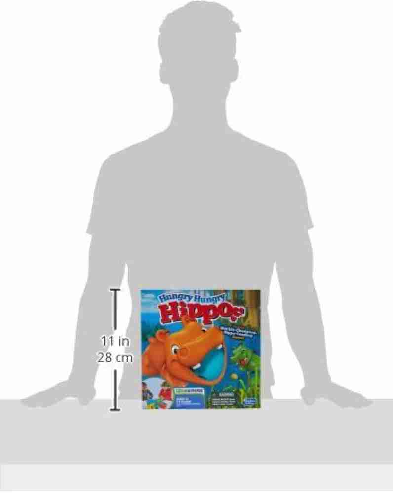 Elefun & Friends Hungry Hungry Hippos Game 