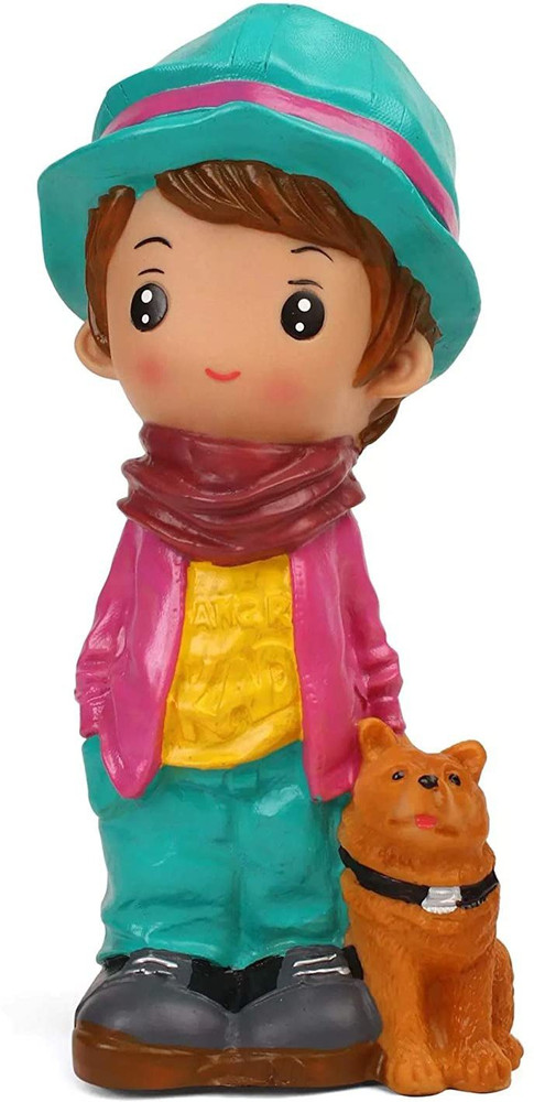 Coin bank doll clearance