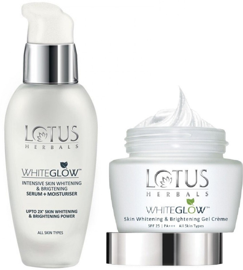 LOTUS Herbal White Glow Intensive Skin Serum Moisturiser 30 ml