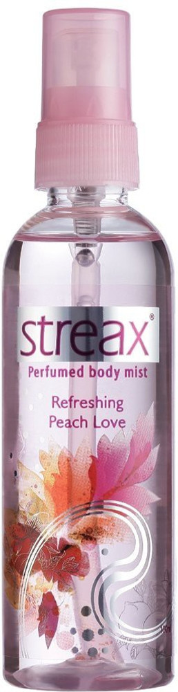 Streax perfume peach love new arrivals