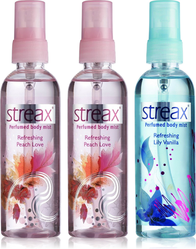 Lily blush body mist online