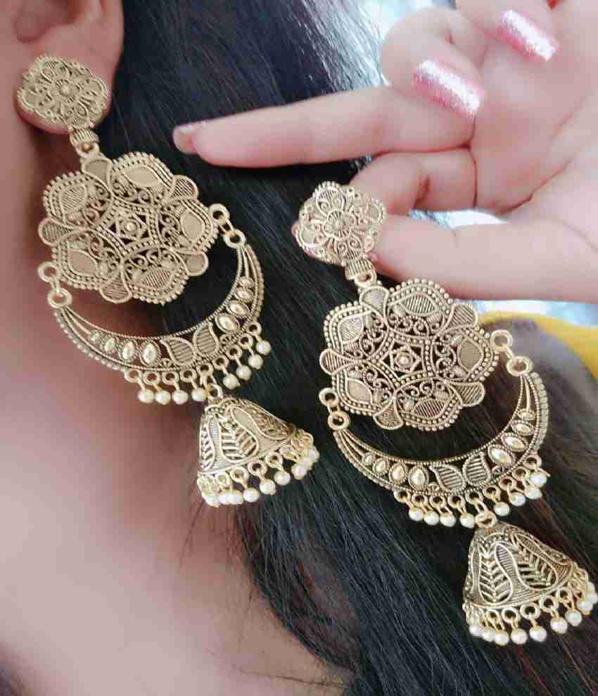 Stylish earring 2025 for girl