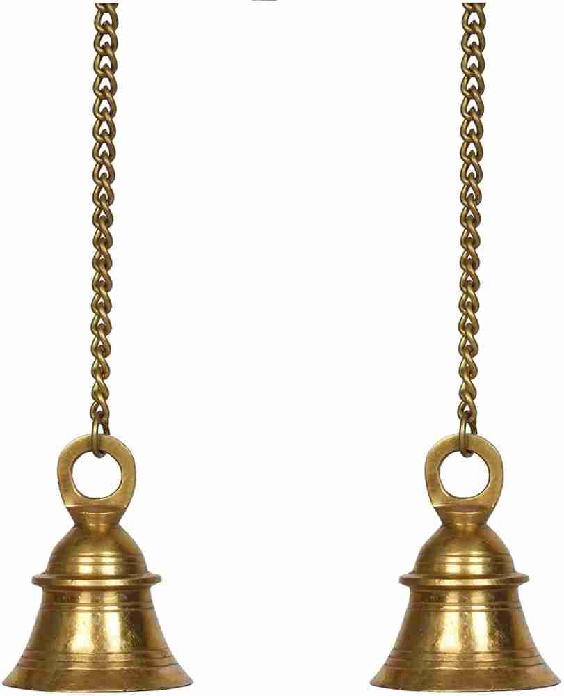 Buy Brass Hanging Bells  Indian Home Pooja Decoration
