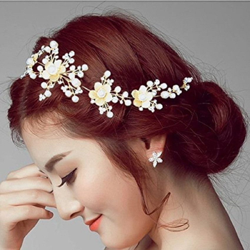 Fancy hair hotsell clips for wedding