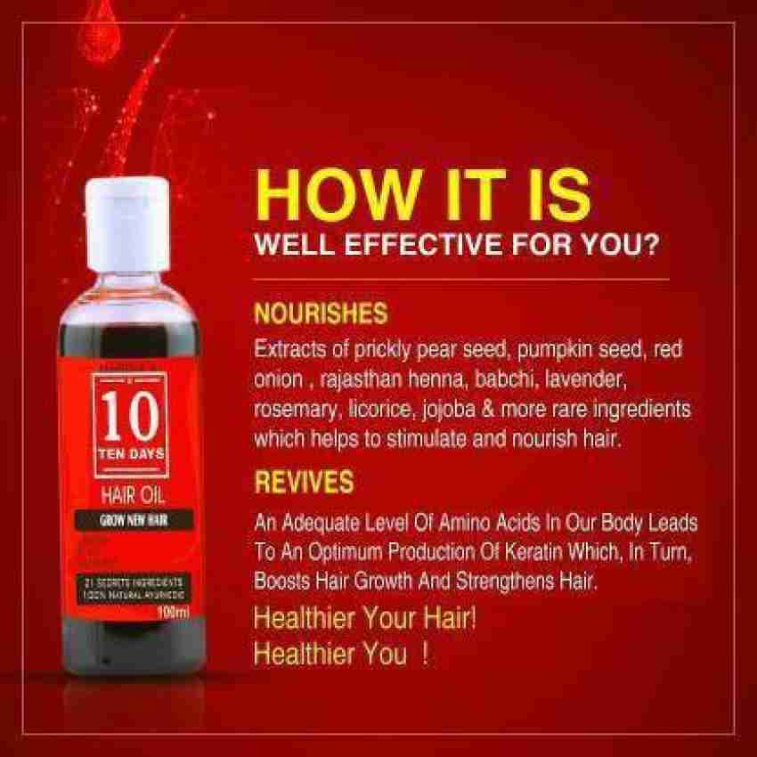 BuyChoice 10 days hair growth oil Hair Oil