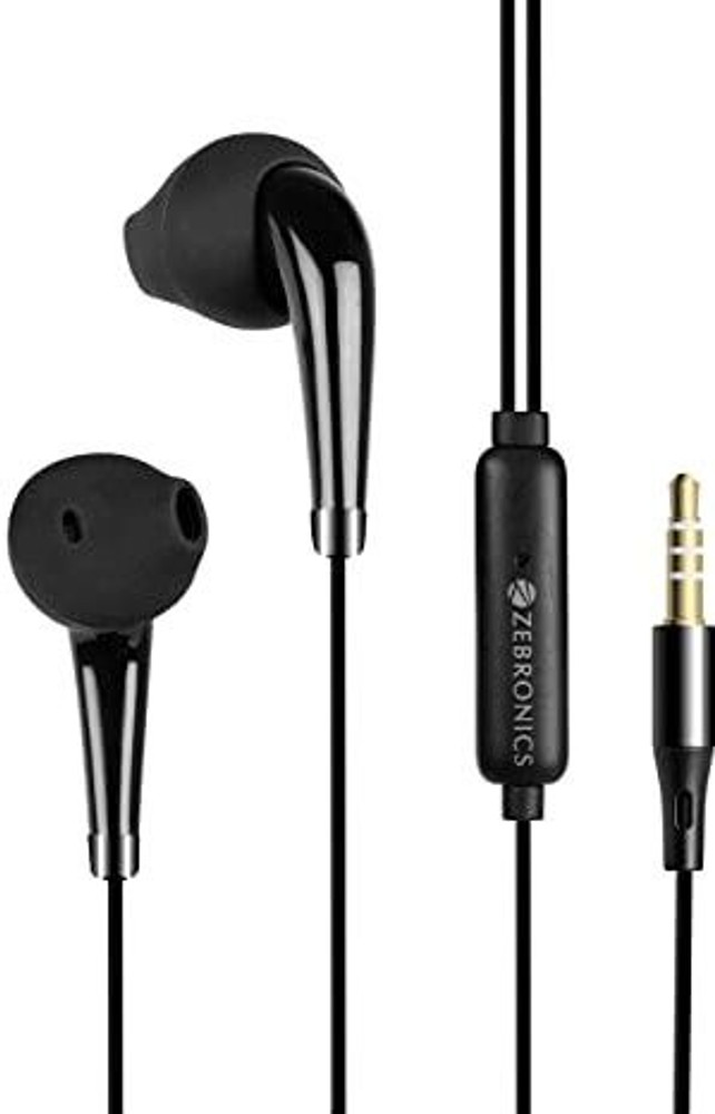 ZEBRONICS BEST ORIGINAL EARPHONE ZEB PRO Wired Price in India Buy ZEBRONICS BEST ORIGINAL EARPHONE ZEB PRO Wired Online ZEBRONICS Flipkart