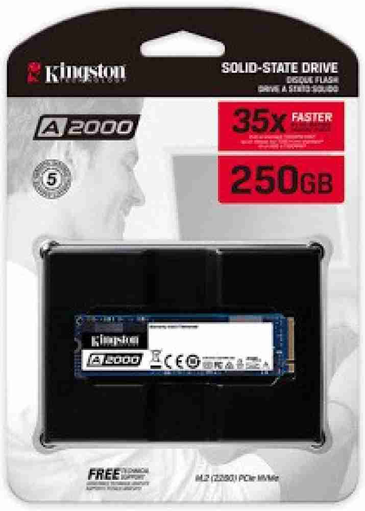 KINGSTON A2000 NVME 250 GB Laptop Internal Solid State Drive (SSD
