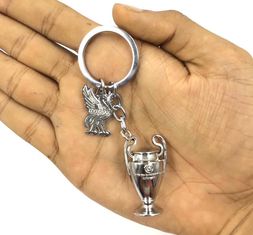 UEFA Champions League Soccer Ball Keychain