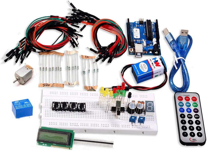 SunRobotics Arduino Starter Kit - Knowing to Utilize Electronic Components  Electronic Hobby Kit Price in India - Buy SunRobotics Arduino Starter Kit -  Knowing to Utilize Electronic Components Electronic Hobby Kit online