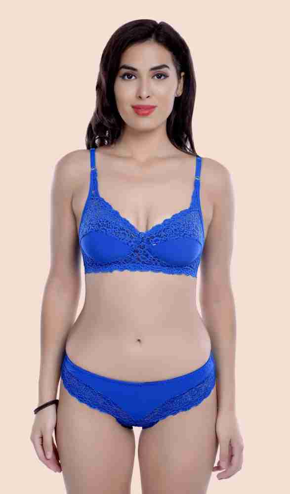 Buy Royal Blue Lingerie Sets for Women by AROUSY Online