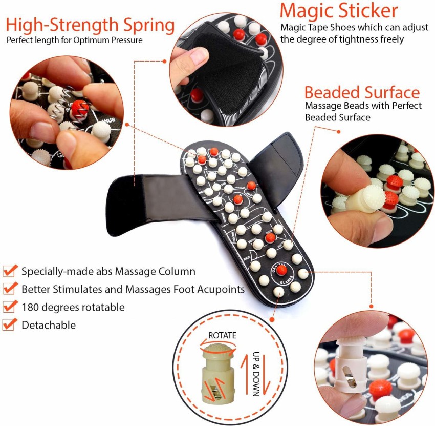 1Pc Ems Foot Massager Pad Rechargeable Electric Massage Relaxation Foot  Acupoint Massage Pad (Tape Remote Control) Foot Massager Mat Foot Massage  Pad