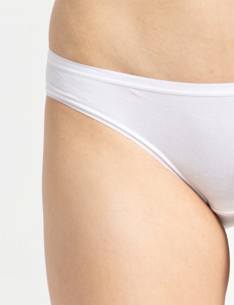 JOCKEY Women Bikini White Panty - Buy JOCKEY Women Bikini White Panty  Online at Best Prices in India