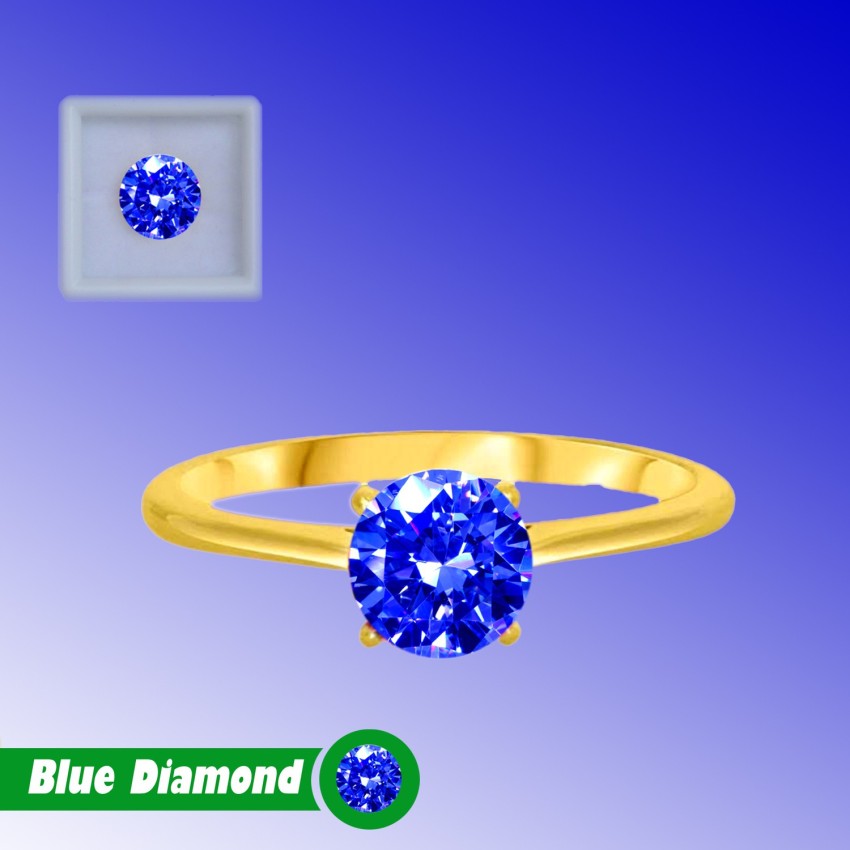 Update 74+ blue diamond cluster ring latest - vova.edu.vn