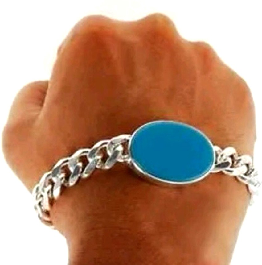 S  S Clothing Bracelet Salman Khan Bracelet for men Being Human Jewellery  Steel Silver Coated