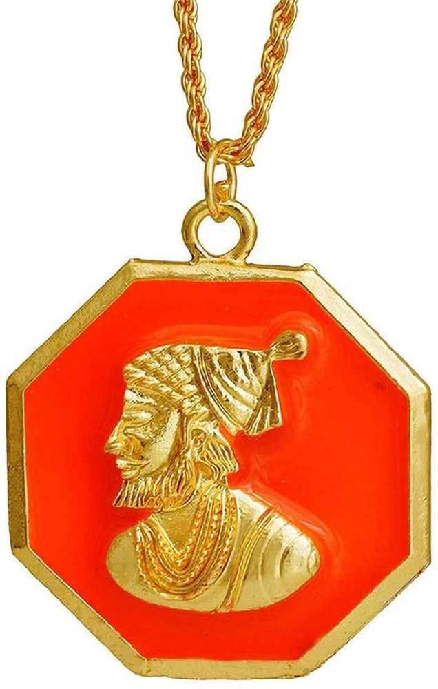 Rajmudra gold online pendant