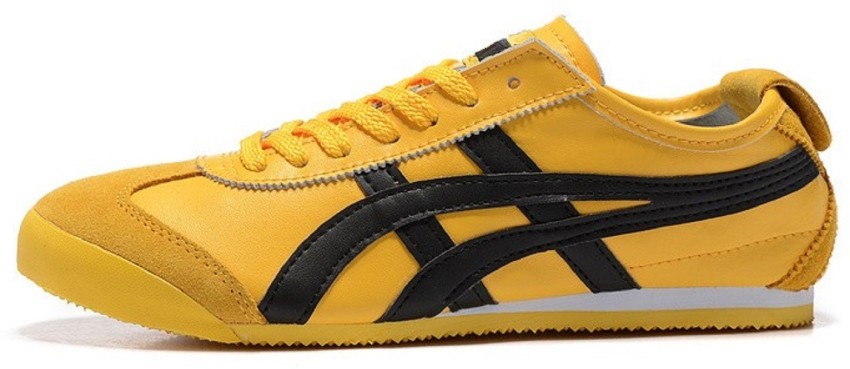 Onitsuka tiger mexico 66 green sales yellow