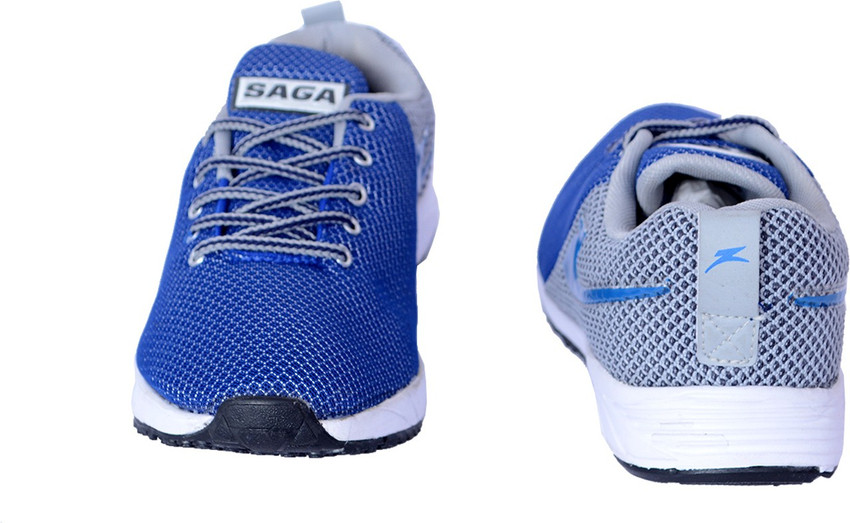 saga running shoes