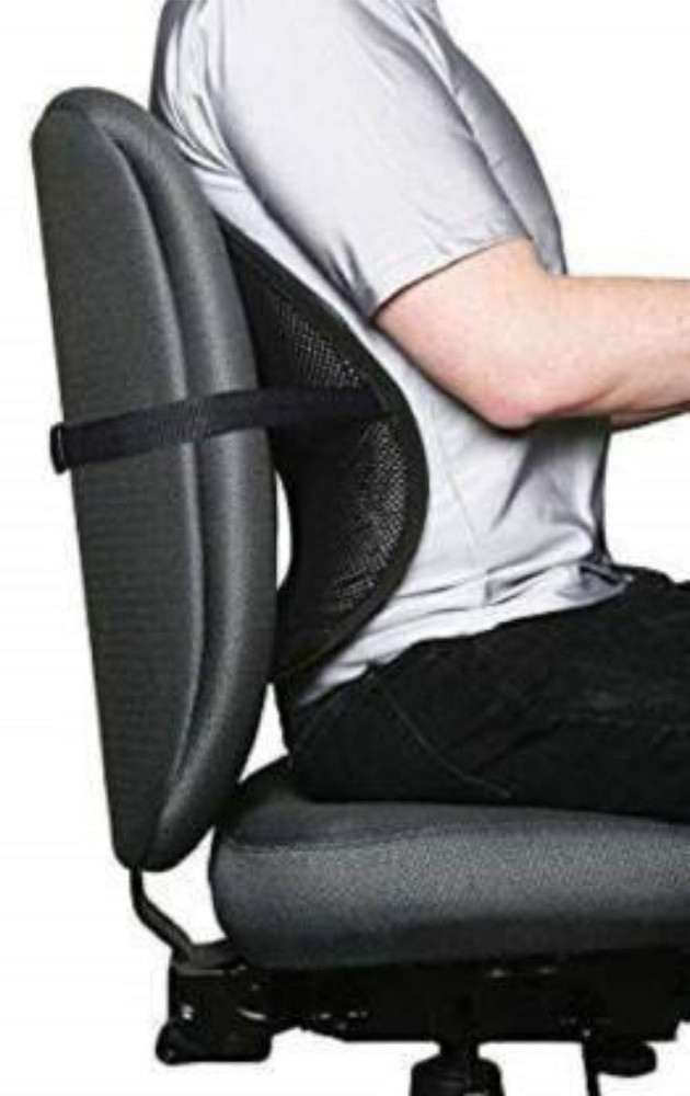 Office chair air flow cushion clearance